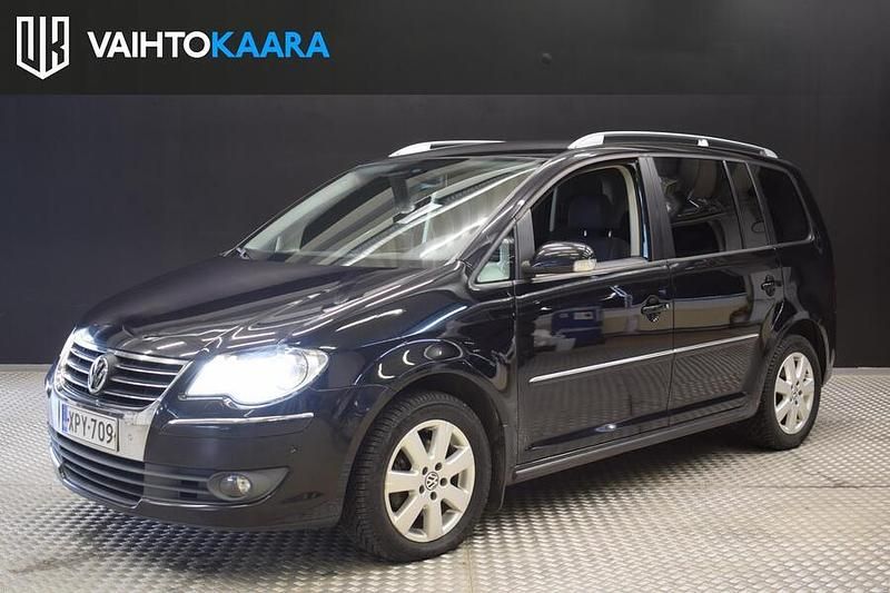 Käytetty 2009 VW Touran Highline Tila-auto | 6 990 € - Kuva 1/3