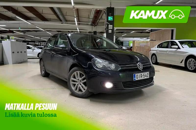 Musta Käytetty 2009 VW Golf VI Highline Sedan | 4 670 € (Perustarjous) - Kuva 1/4