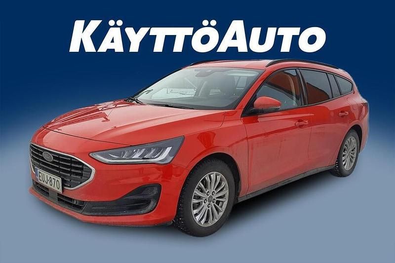 Käytetty Ford Focus 99 HP (72 kW) 2022 Punainen Farmari