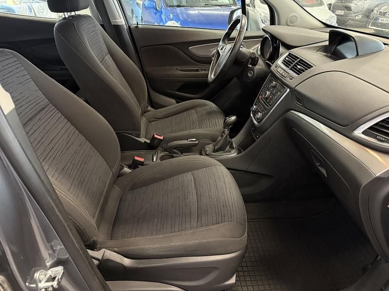 Käytetty Opel Mokka drive 140 HP (102 kW) 2015 Katumaasturi