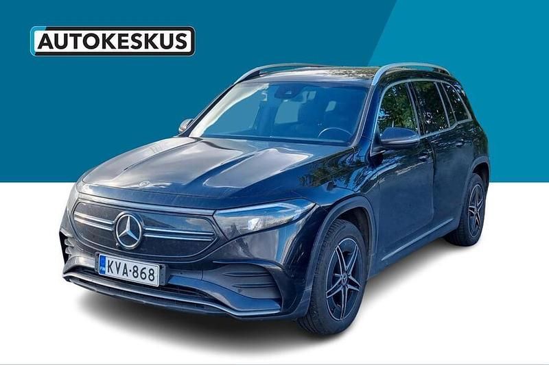 Musta Käytetty 2022 Mercedes EQB350 Business Katumaasturi | 28 790 € - Kuva 1/2