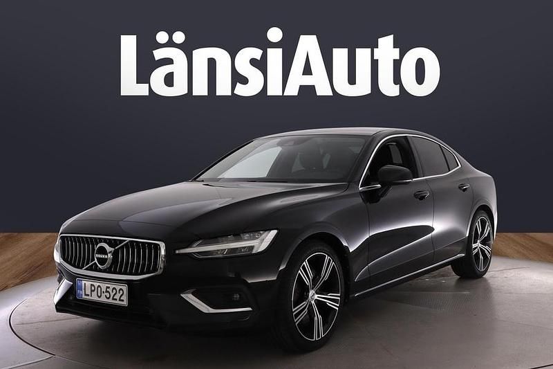 Musta Käytetty 2021 Volvo S60 Business Edition Sedan | 26 900 € (Hyvä tarjous) - Kuva 1/2