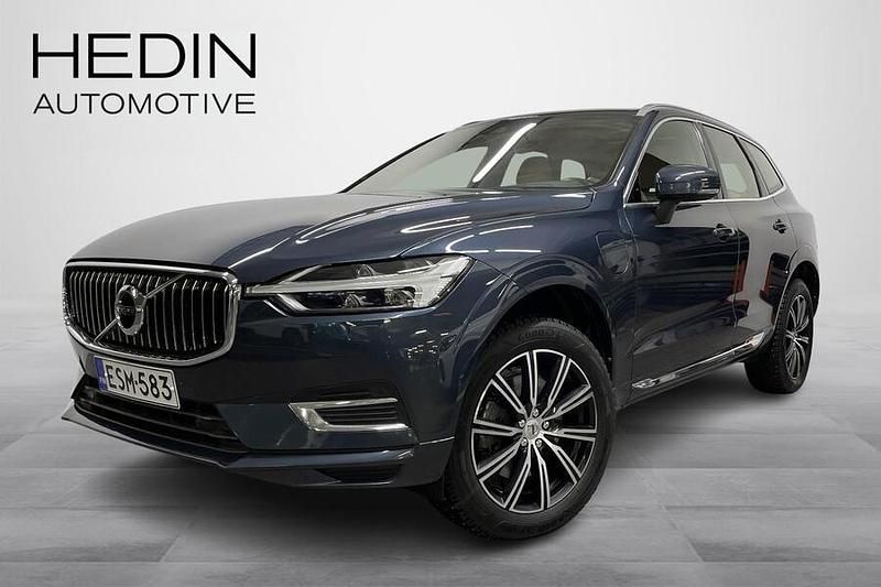 Sininen Käytetty 2018 Volvo XC60 Inscription Katumaasturi | 26 800 € (Hyvä tarjous) - Kuva 1/4