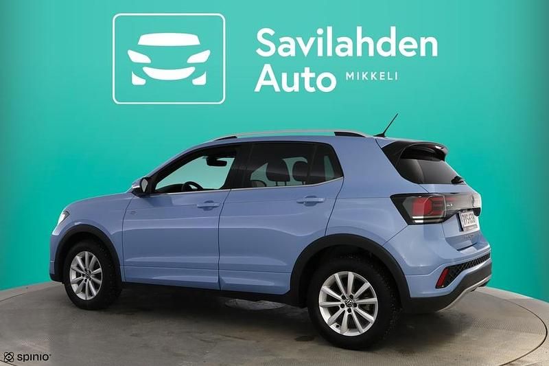 Käytetty VW T-Cross Business 116 HP (85 kW) 2024 Sininen Katumaasturi