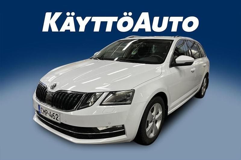 Valkoinen Käytetty 2019 Skoda Octavia Style Farmari | 21 900 € (Perustarjous) - Kuva 1/4