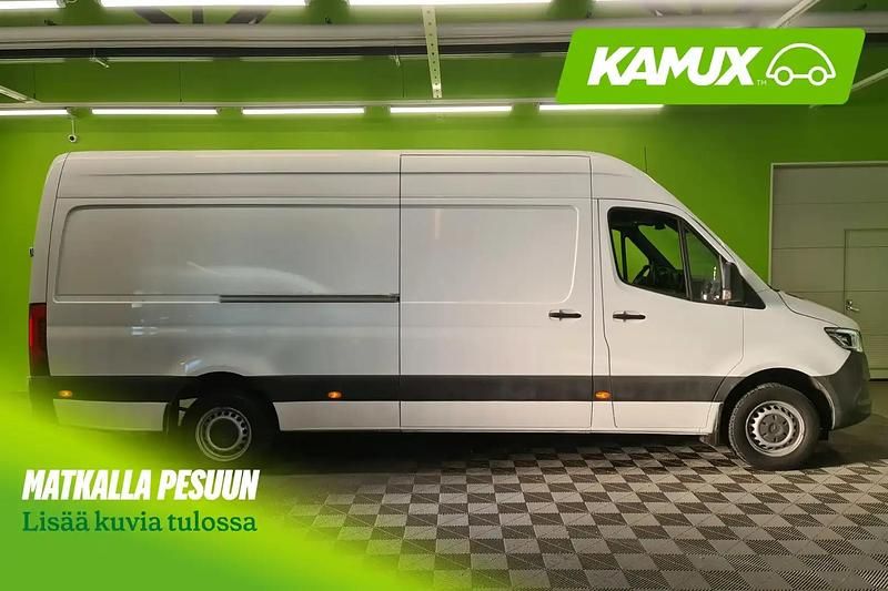 Käytetty Mercedes Sprinter 163 HP (119 kW) 2021 Valkoinen Van