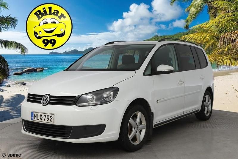 Käytetty VW Touran Comfortline 105 HP (77 kW) 2014 Tila-auto