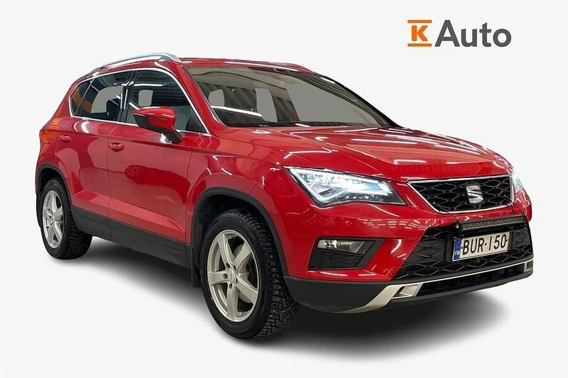 Käytetty 2017 Seat Ateca 4Drive Katumaasturi | 19 390 € (Perustarjous) - Kuva 1/3