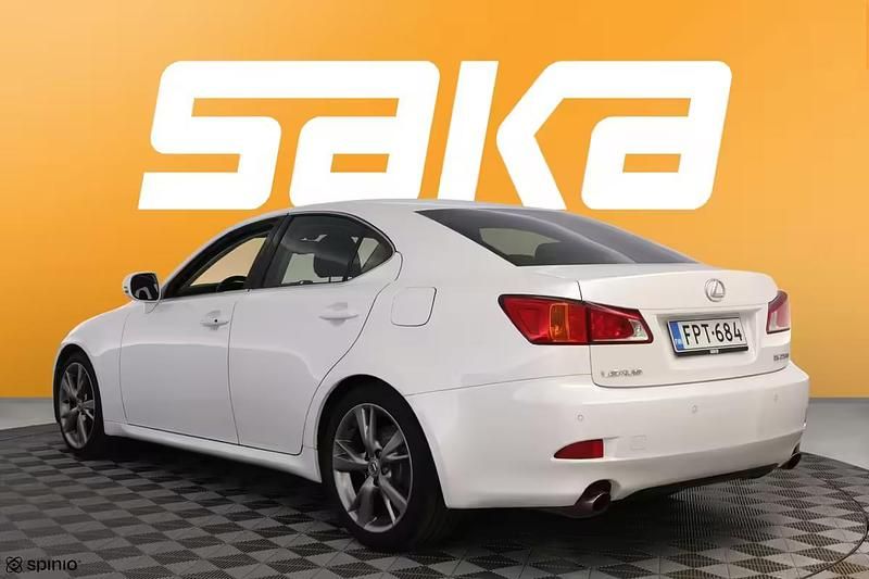 Käytetty Lexus IS250 Sport Line 208 HP (152 kW) 2010 Sedan