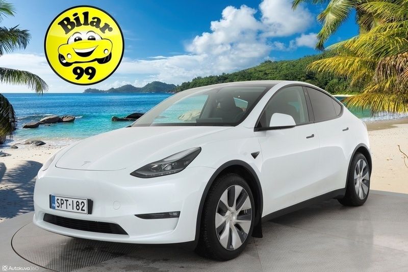 Käytetty 2024 Tesla Model Y Long Range Katumaasturi | 43 900 € (Perustarjous) - Kuva 1/4