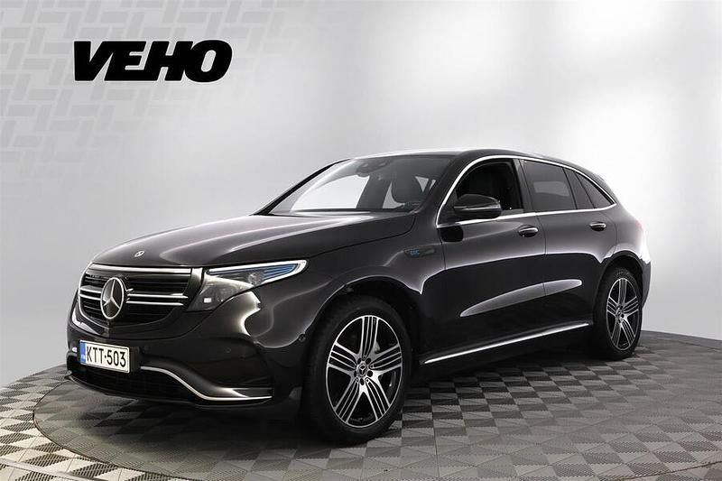 Musta Käytetty 2020 Mercedes EQC400 AMG Katumaasturi | 37 800 € (Perustarjous) - Kuva 1/4
