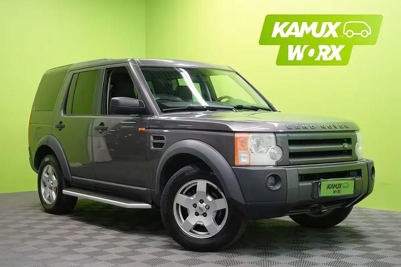 Hopea / harmaa Käytetty 2005 Land Rover Discovery 3 SE Katumaasturi | 4 490 € - Kuva 1/4