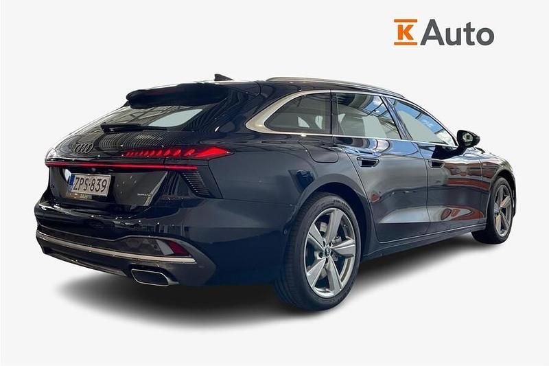 Käytetty Audi A6 299 HP (219 kW) 2025 Met. sininen Farmari