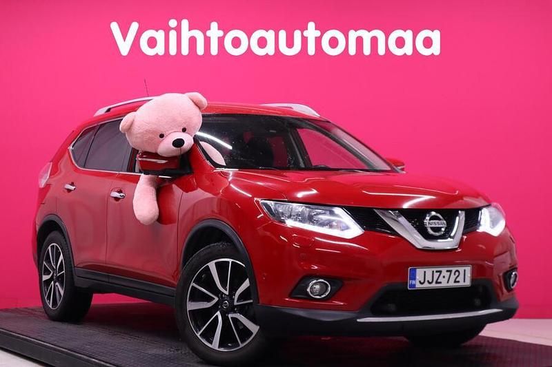 Käytetty 2016 Nissan X-Trail 360º Katumaasturi | 9 490 € (Hyvä tarjous) - Kuva 1/2