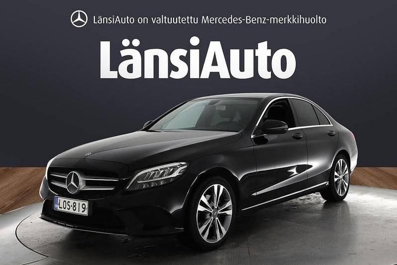 Käytetty 2019 Mercedes C200 Business Sedan | 24 480 € (Hyvä tarjous) - Kuva 1/1