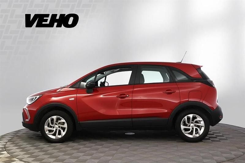 Käytetty Opel Crossland Comfort 131 HP (96 kW) 2021 Punainen Katumaasturi