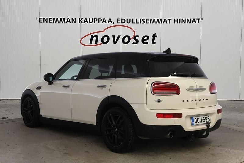 Käytetty Mini Cooper Clubman Business 136 HP (100 kW) 2017 Valkoinen Farmari