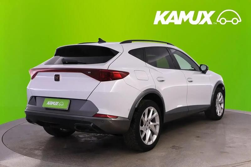 Käytetty Cupra Formentor 190 HP (139 kW) 2022 Valkoinen Katumaasturi