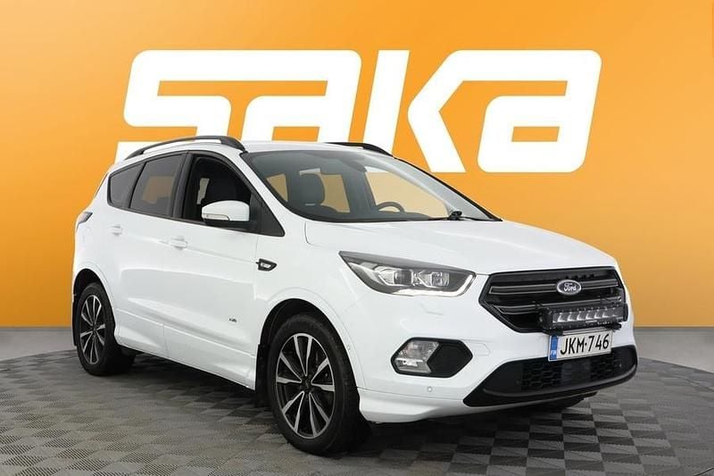 Käytetty 2018 Ford Kuga ST-Line Katumaasturi | 12 900 € (Perustarjous) - Kuva 1/3