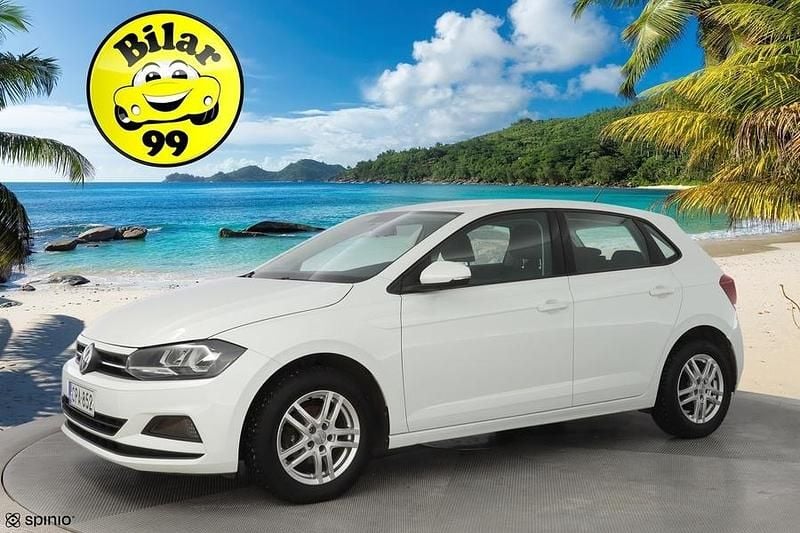 Käytetty VW Polo Style 90 HP (66 kW) 2021 Viistoperä