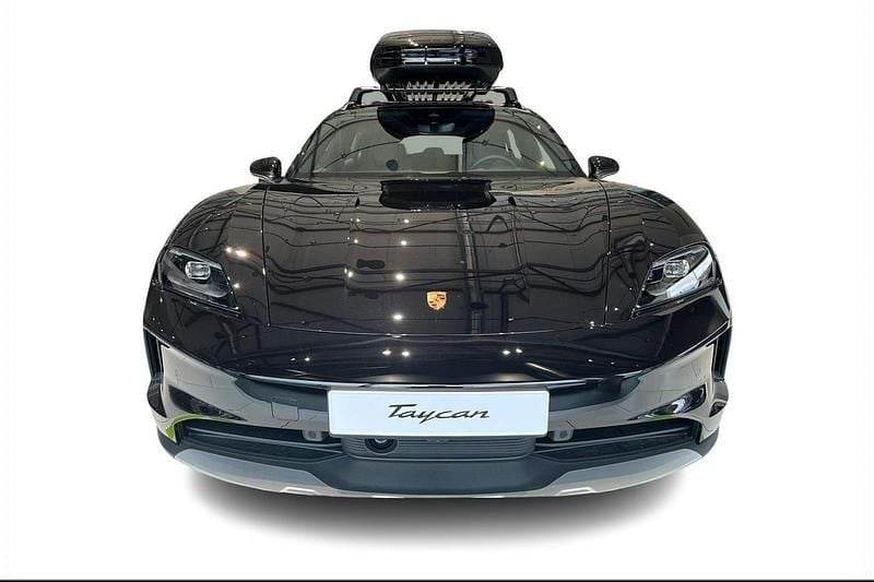 Käytetty Porsche Taycan Cross Turismo 434 kW (591 HP) 2025 Musta Sedan