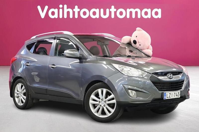 Käytetty 2010 Hyundai Tucson Katumaasturi | 6 790 € - Kuva 1/3