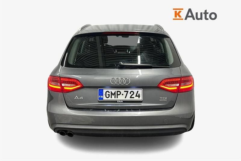 Käytetty Audi A4 177 HP (130 kW) 2013 Harmaa Farmari