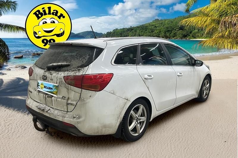 Käytetty Kia Ceed Sportswagon EX 135 HP (99 kW) 2015 Farmari