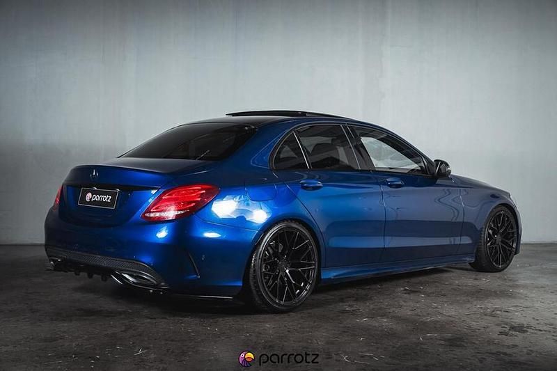 Käytetty Mercedes C220 Business 170 HP (125 kW) 2016 Sedan