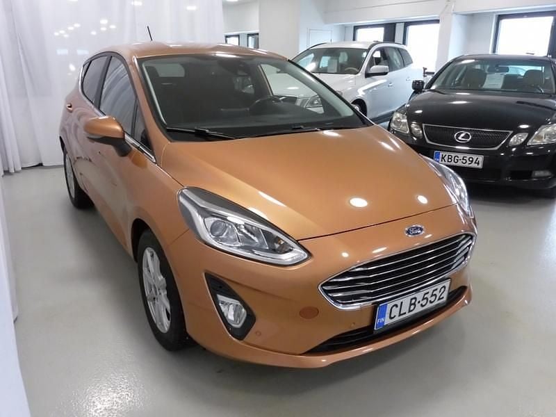 Käytetty Ford Fiesta Titanium 101 HP (74 kW) 2017 Viistoperä