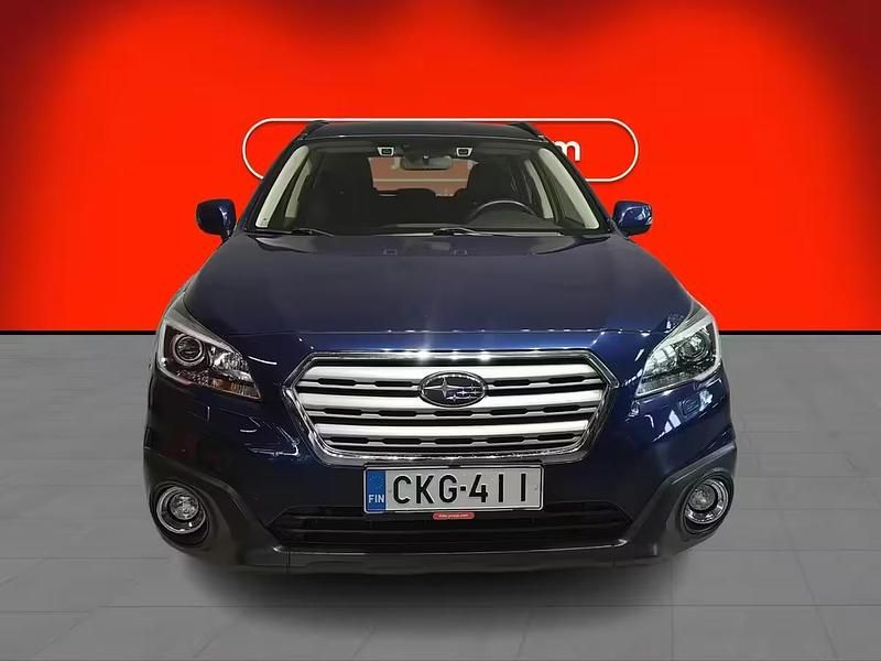 Käytetty Subaru Outback 150 HP (110 kW) 2015 Sininen Katumaasturi