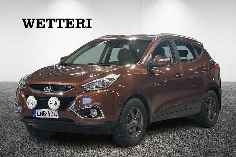 Käytetty Hyundai ix35 Comfort 135 HP (99 kW) 2014 Ruskea Katumaasturi