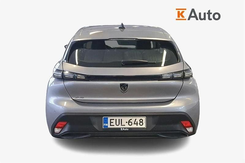Käytetty Peugeot 308 Active 110 HP (80 kW) 2022 Harmaa Viistoperä