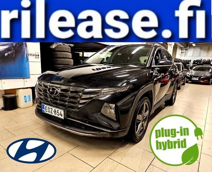Käytetty Hyundai Tucson Premium 265 HP (194 kW) 2022 Musta Katumaasturi