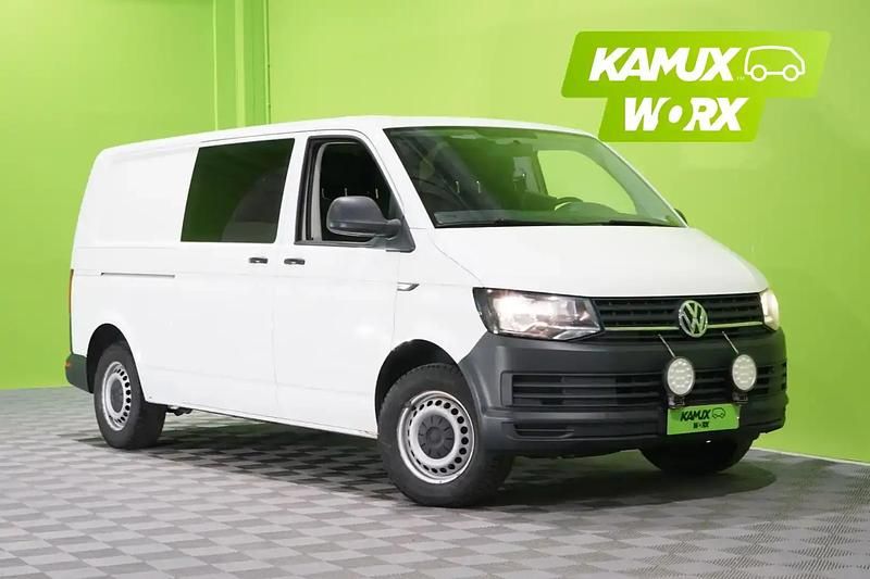 Käytetty VW T6 114 HP (83 kW) 2018 Valkoinen Van