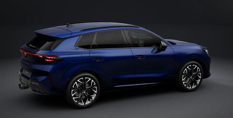 Uusi Cupra Terramar VZ 261 HP (191 kW) 2026 Sininen Katumaasturi