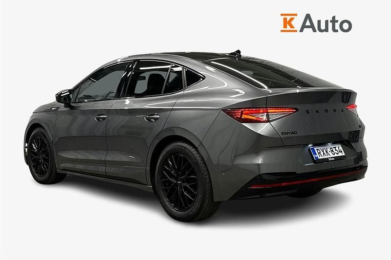 Käytetty Skoda Enyaq iV RS 219 kW (299 HP) 2022 Harmaa Katumaasturi