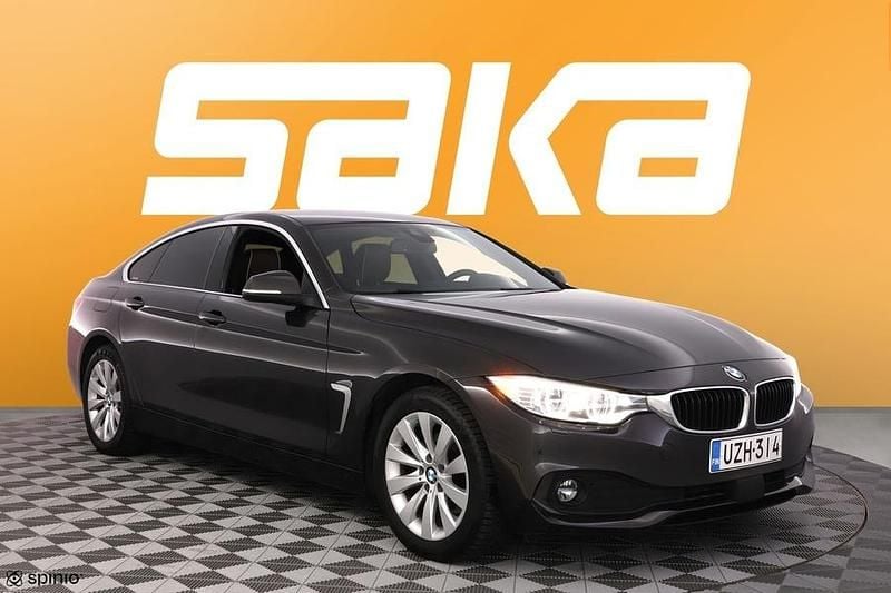 Käytetty 2016 BMW 420 Coupe - kaksiovinen | 28 900 € - Kuva 1/3