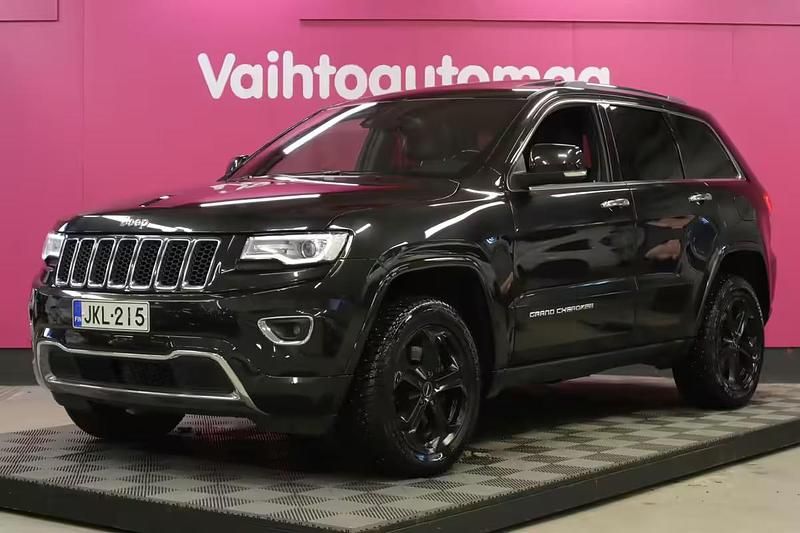 Käytetty Jeep Grand Cherokee Overland 250 HP (183 kW) 2014 Katumaasturi