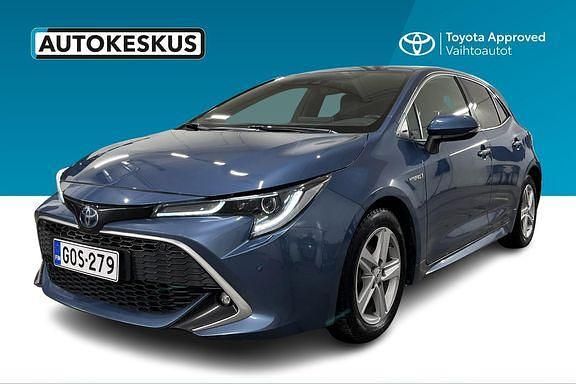 Sininen Käytetty 2021 Toyota Corolla Style Viistoperä | 22 900 € (Perustarjous) - Kuva 1/4