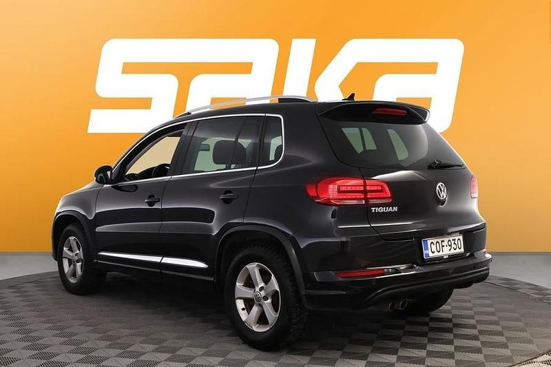 Käytetty VW Tiguan R-line 177 HP (130 kW) 2015 Katumaasturi