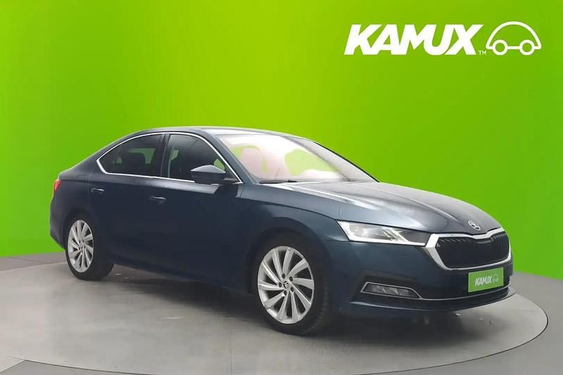Sininen Käytetty 2021 Skoda Octavia Style Sedan | 19 850 € (Perustarjous) - Kuva 1/4