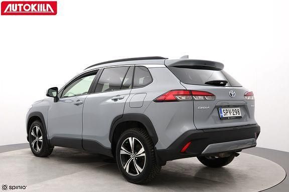 Käytetty Toyota Corolla Cross Edition 138 HP (101 kW) 2024 Harmaa Katumaasturi