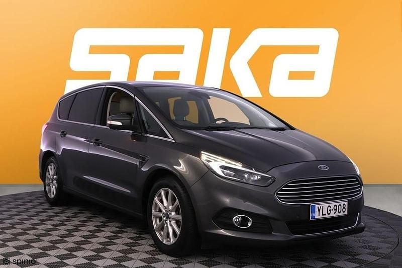 Käytetty 2016 Ford S-MAX Business Edition Tila-auto | 12 600 € (Perustarjous) - Kuva 1/3