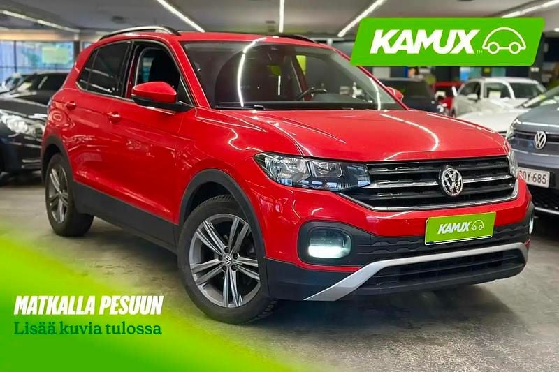 Punainen Käytetty 2020 VW T-Cross Style Katumaasturi | 16 790 € (Perustarjous) - Kuva 1/3