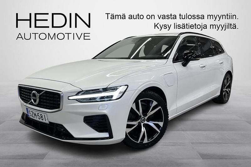 Käytetty Volvo V60 R-Design 392 HP (288 kW) 2020 Valkoinen Farmari
