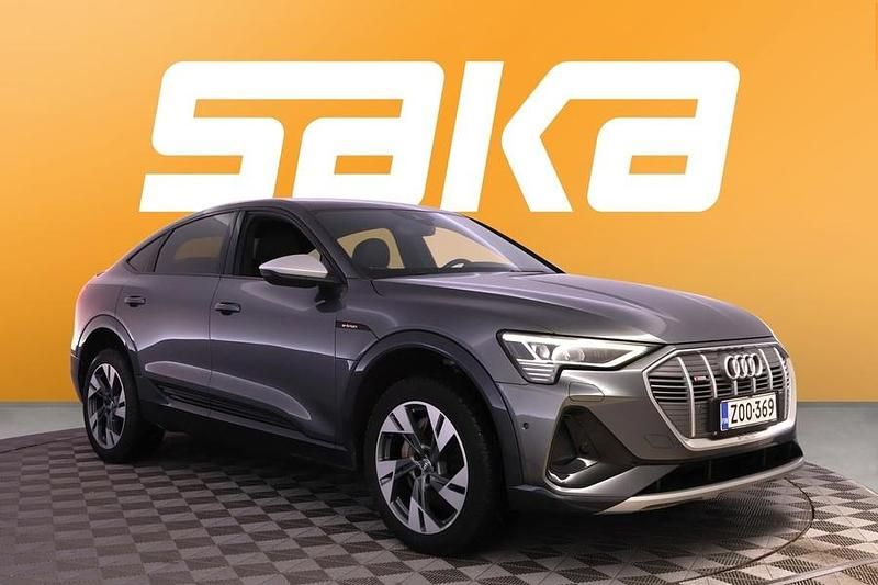 Käytetty Audi e-tron Sportback S-Line 230 kW (313 HP) 2020 Katumaasturi