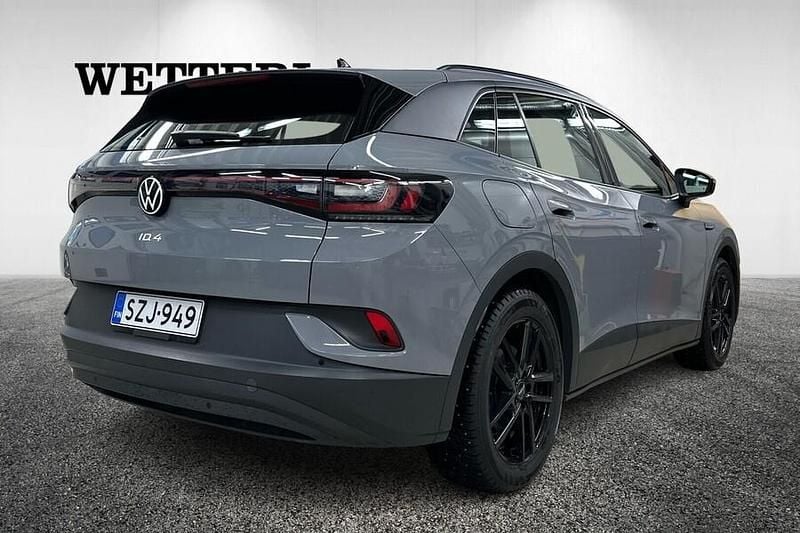 Käytetty VW ID.4 Pro 127 kW (174 HP) 2022 Harmaa Katumaasturi