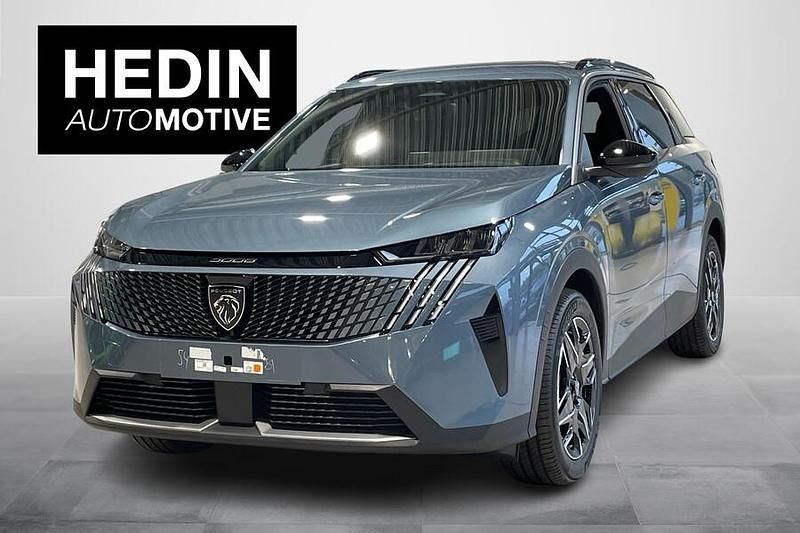 Sininen Käytetty 2024 Peugeot 5008 Allure Tila-auto | 38 900 € (Kallis) - Kuva 1/4