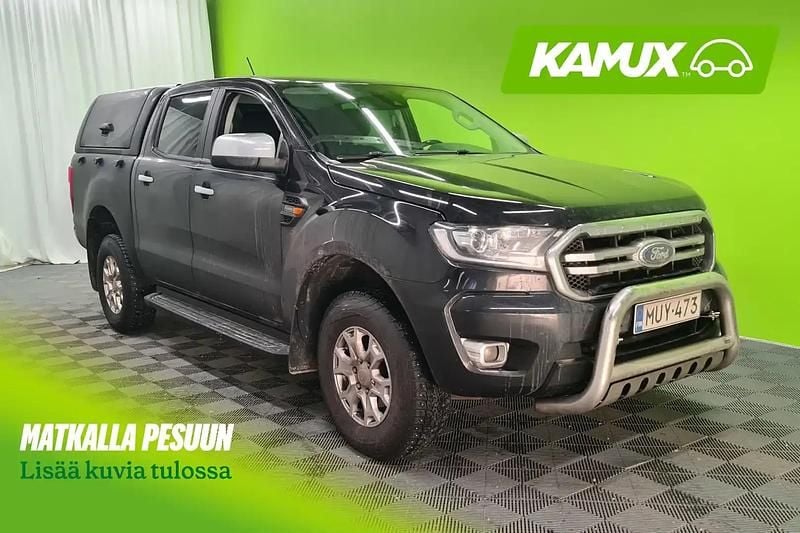 Musta Käytetty 2020 Ford Ranger Nouto | 28 900 € (Supertarjous) - Kuva 1/4